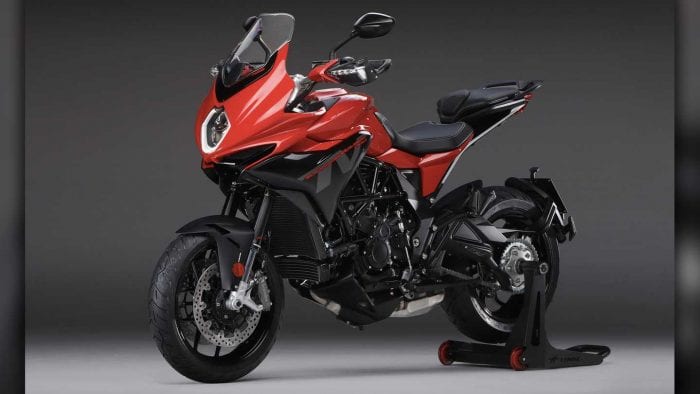 MV Agusta Turismo Rosso