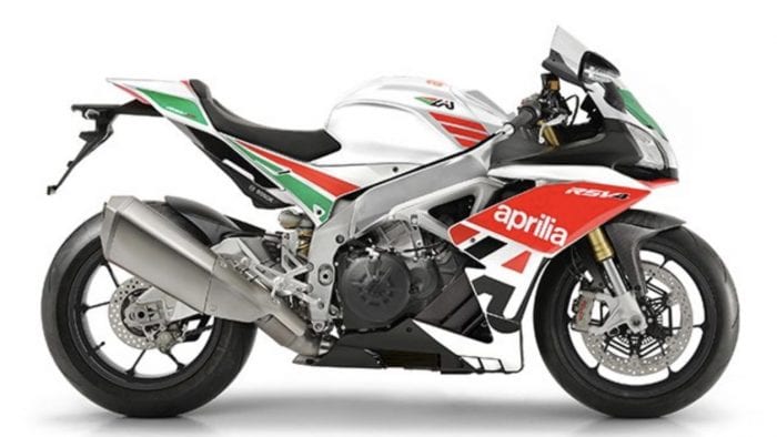 aprilia limited edition