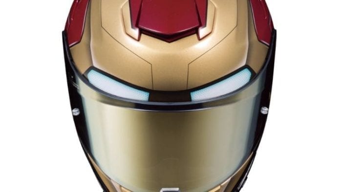 HJC RPHA 70 ST Iron Man helmet