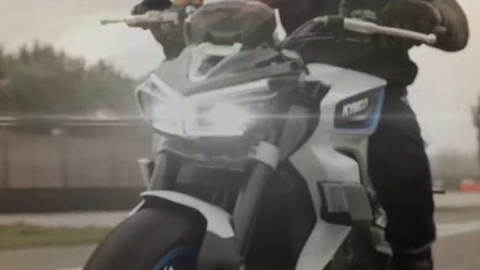 Kymco Electric motorcycle RevoNEX