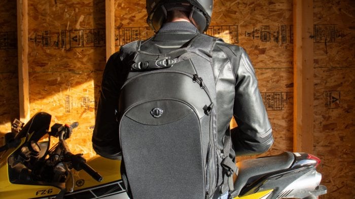 Viking Bags Motorcycle Backpack Review