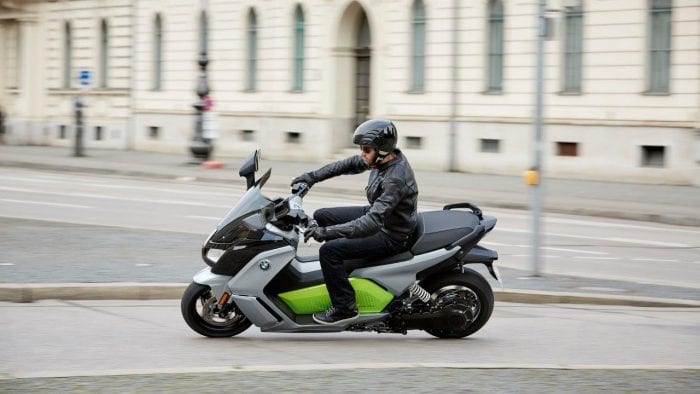 2020 BMW C Evolution