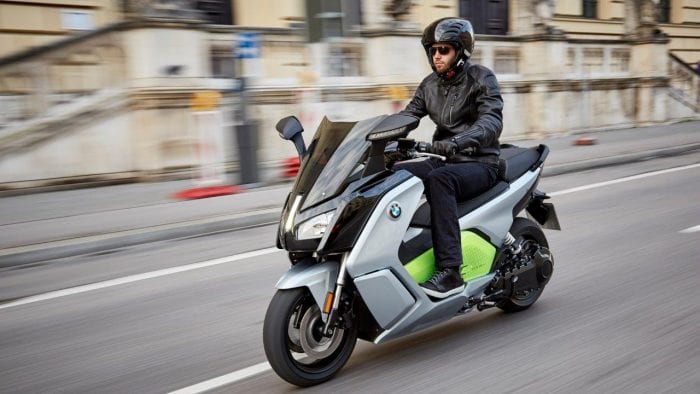 2020 BMW C Evolution