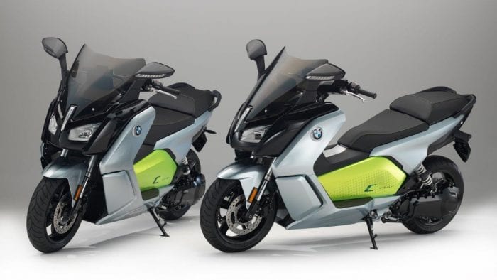 2020 BMW C Evolution