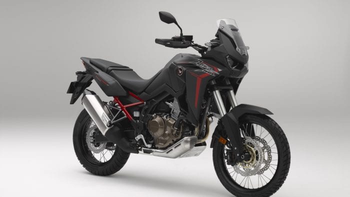 2020 Honda CRF1100L Africa Twin Matte Black Metallic