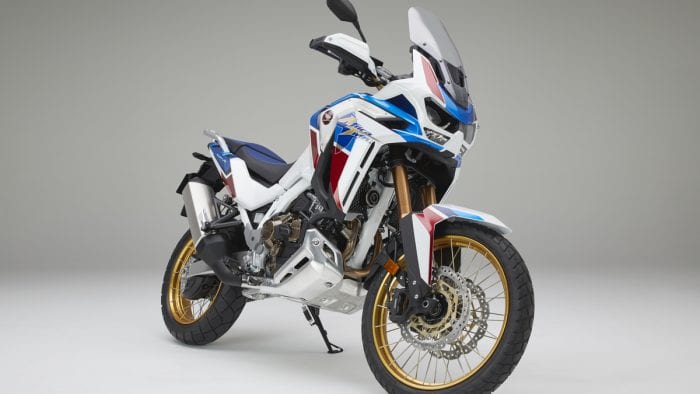 honda africa twin adventure sports ES DCT