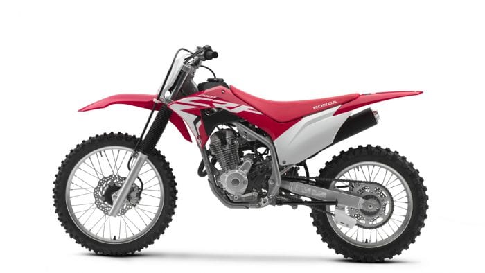 2020 Honda CRF250F
