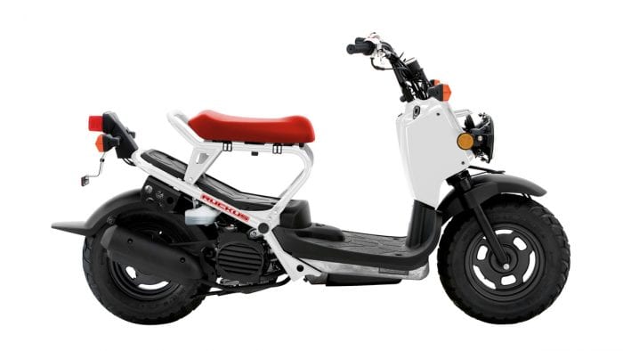 2020 Honda Ruckus White Red