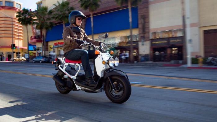 2020 Honda Ruckus White Red