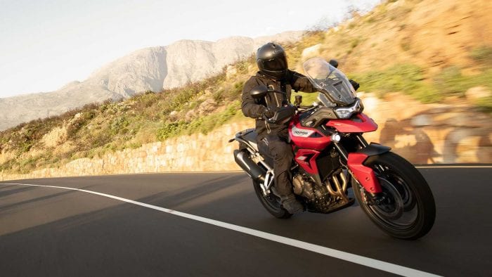 2020 Triumph Tiger 900