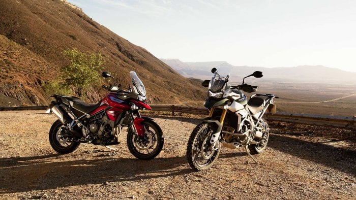 2020 Triumph Tiger 900