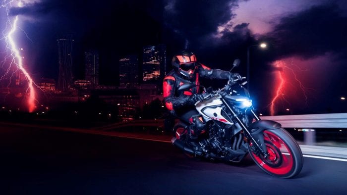 2020 Yamaha MT-03