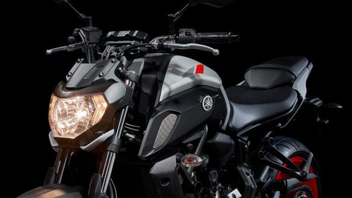 2020 Yamaha MT-07