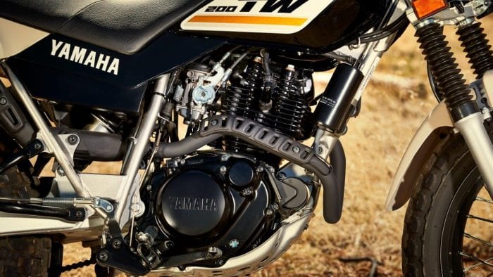 2020 Yamaha TW200