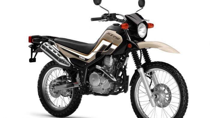 2020 Yamaha XT250