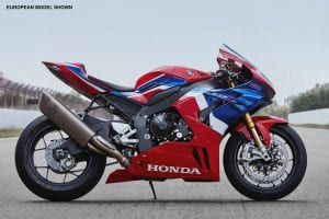 2021 Honda CBR1000RR SP [Model Overview]
