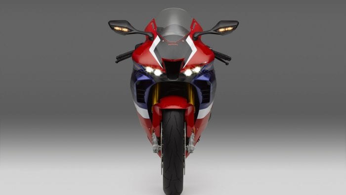 21 Honda CBR1000RR-R Fireblade SP front high beam