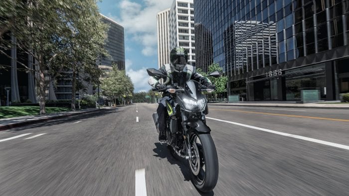 2020 Kawasaki Z400