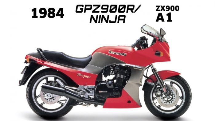 Kawasaki gpz900r