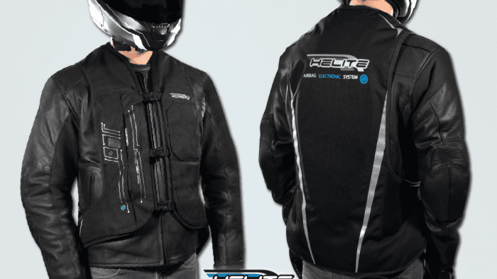 Helite electronic airbag vest technology
