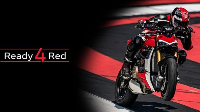 Ducati Ready 4 Red