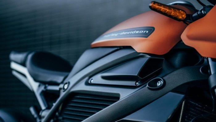 Harley-Davidson LiveWire Motorcycle