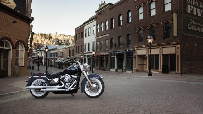 2020 Harley-Davidson Softail Deluxe