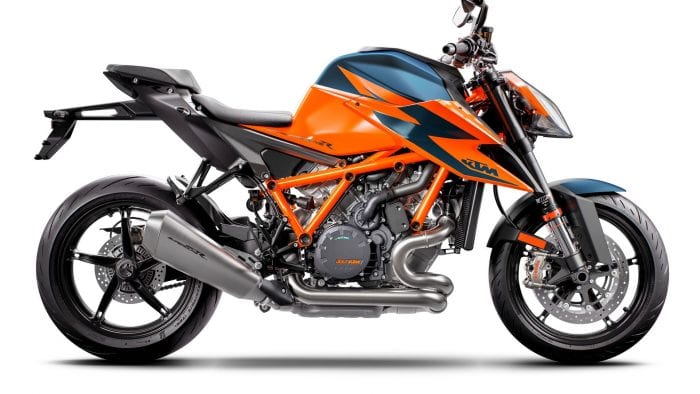 2020 KTM 1290 Super Duke R