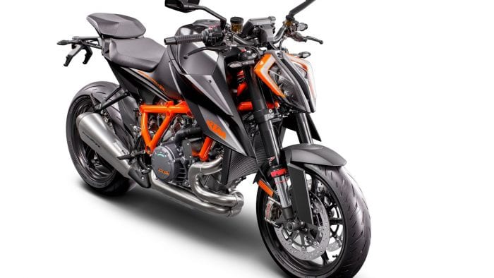 2020 KTM 1290 Super Duke R