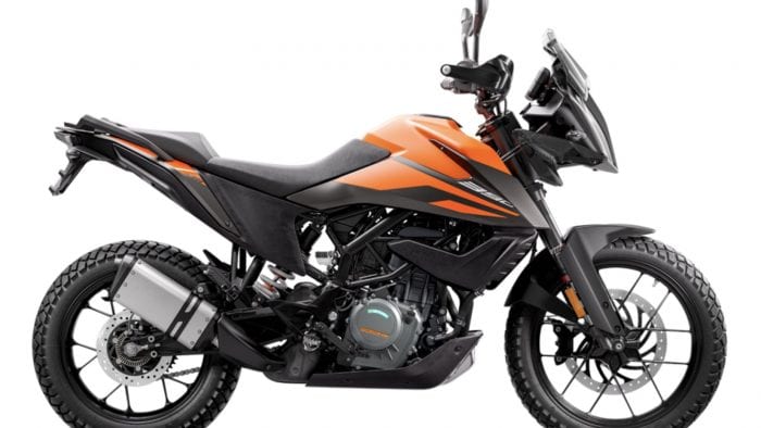 2020 KTM 390 Adventure
