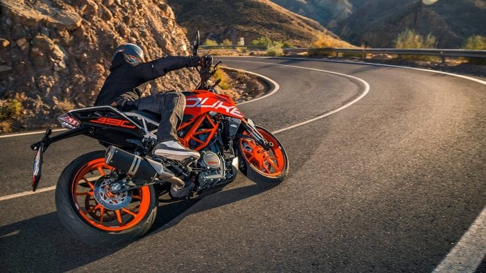 2020 KTM 390 Duke