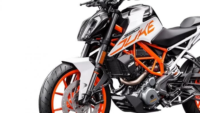 2020 KTM 390 Duke