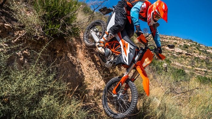 2020 KTM 690 Enduro R