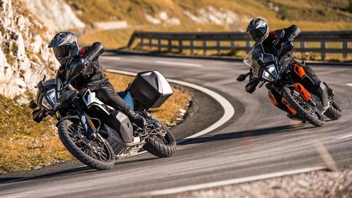 2020 KTM 790 Adventure