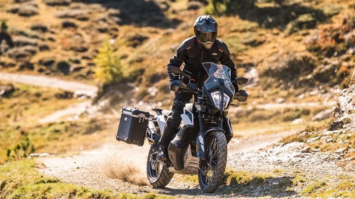 2020 KTM 790 Adventure