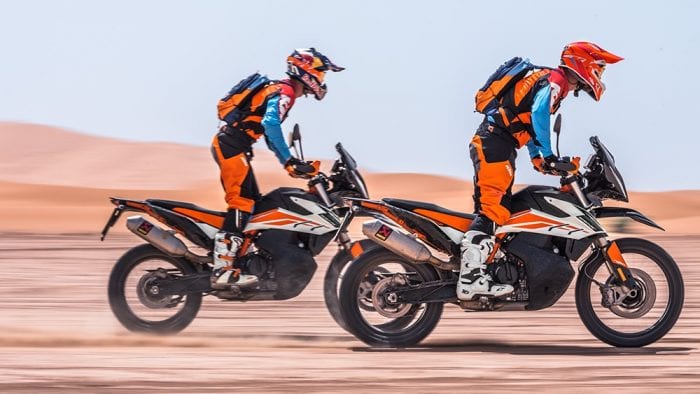 2020 KTM 790 Adventure R