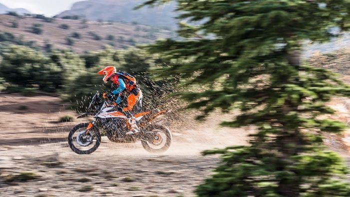 2020 KTM 790 Adventure R