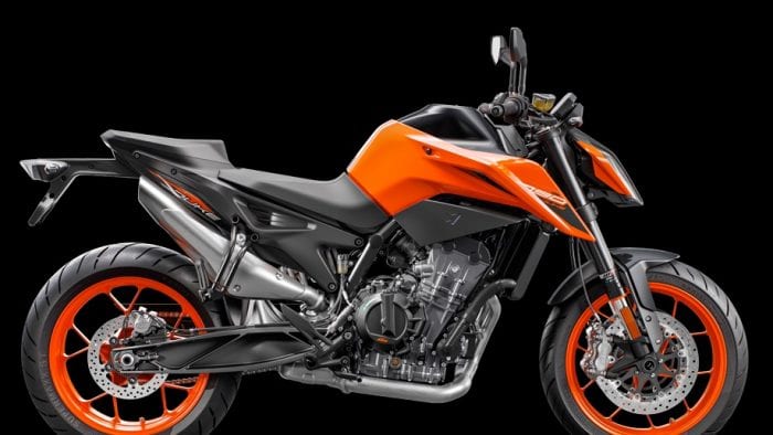 2020 KTM 790 Duke