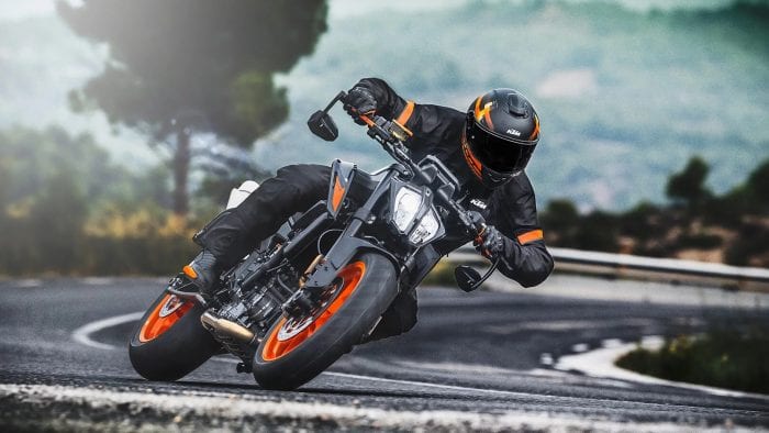 2020 KTM 790 Duke