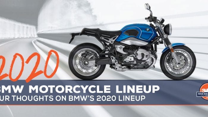 2020 BMW Motorcycles Model List