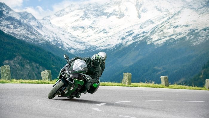 2020 Kawasaki Ninja H2 SX SE+