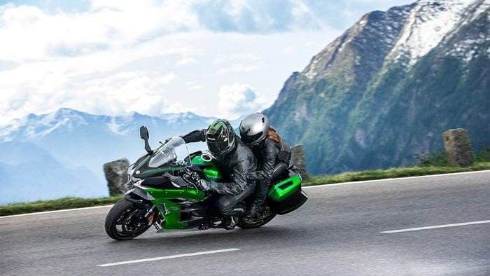 2020 Kawasaki Ninja H2 SX SE+