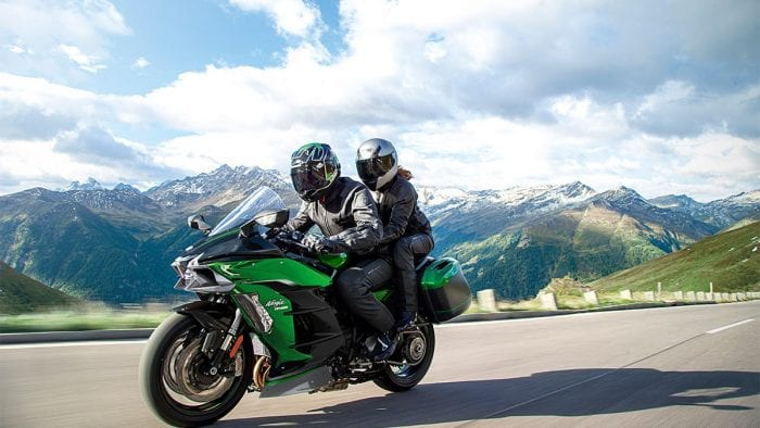 2020 Kawasaki Ninja H2 SX SE+