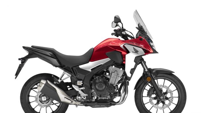 2020 Honda CB500X