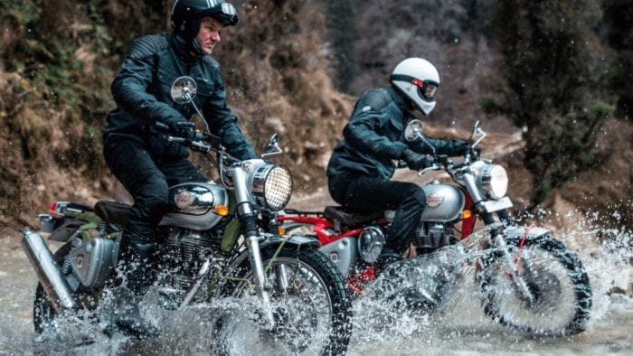 2020 Royal Enfield Bullet Trials 500