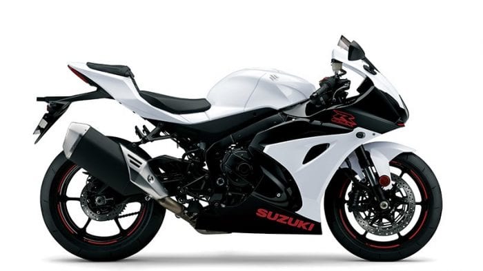 2020 Suzuki GSX-R1000