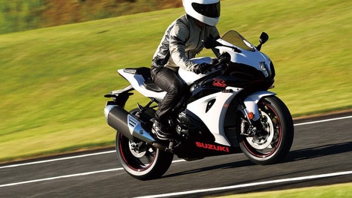2020 Suzuki GSX-R1000