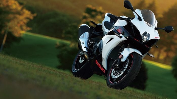 2020 Suzuki GSX-R1000