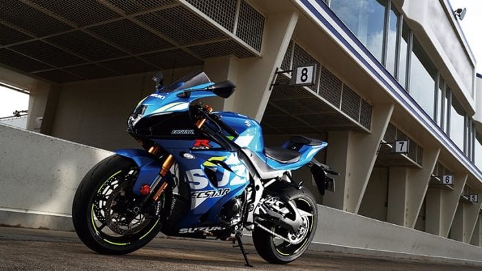 2020 Suzuki GSX-R1000R