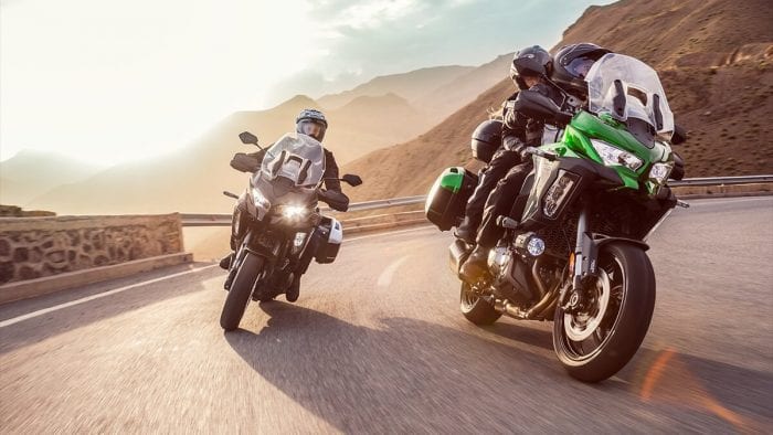 2020 Kawasaki Versys 1000 SE LT+